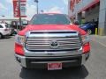 2016 Radiant Red Toyota Tundra Limited CrewMax  photo #3