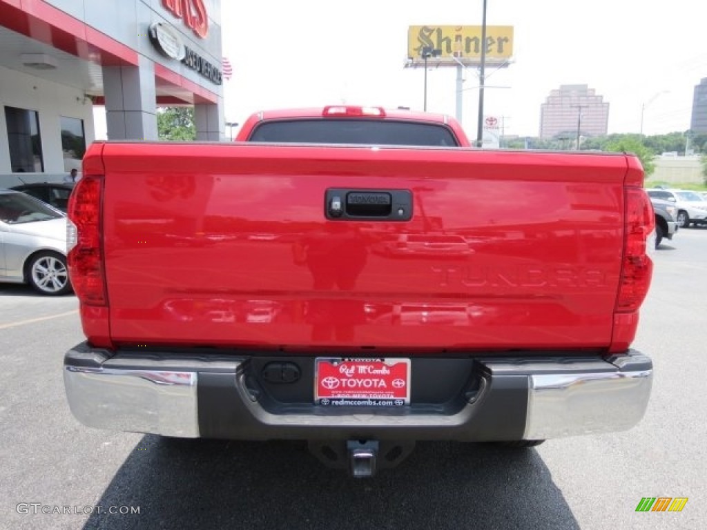 2016 Tundra Limited CrewMax - Radiant Red / Graphite photo #6