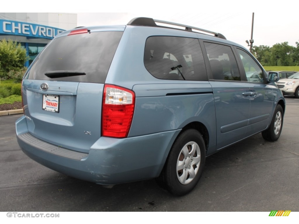 2006 Sedona LX - Glacier Blue / Gray photo #3