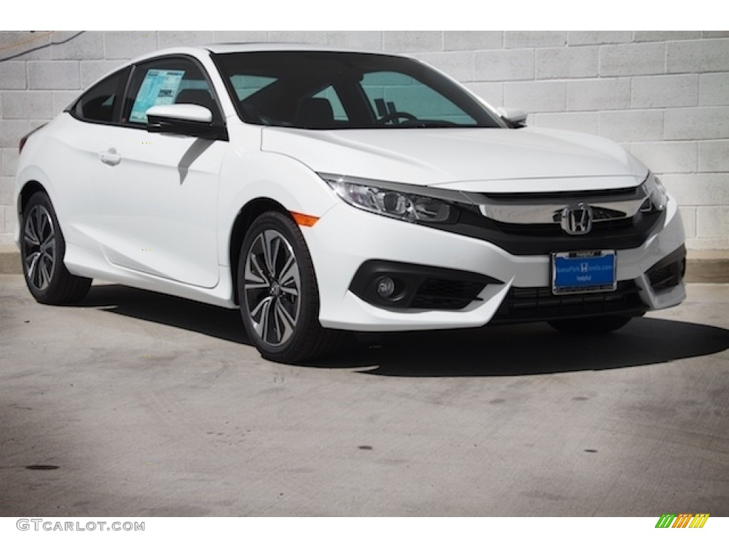 White Orchid Pearl Honda Civic