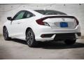 2016 White Orchid Pearl Honda Civic EX-T Coupe  photo #2
