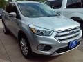 2017 Ingot Silver Ford Escape Titanium  photo #1