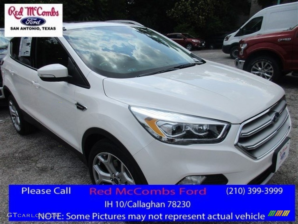 White Platinum Ford Escape