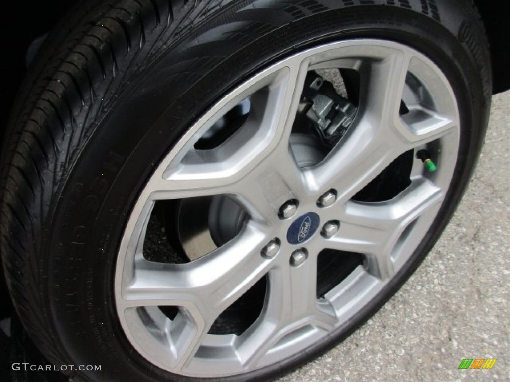 2017 Ford Escape Titanium Wheel Photo #113339345