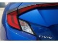 2016 Aegean Blue Metallic Honda Civic EX-T Coupe  photo #3