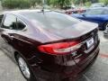 2017 Burgundy Velvet Ford Fusion SE  photo #4