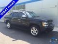 Black 2013 Chevrolet Avalanche LS 4x4