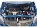 2013 Dyno Blue Pearl Honda Civic LX Coupe  photo #20
