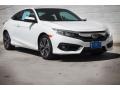 2016 White Orchid Pearl Honda Civic EX-T Coupe  photo #1