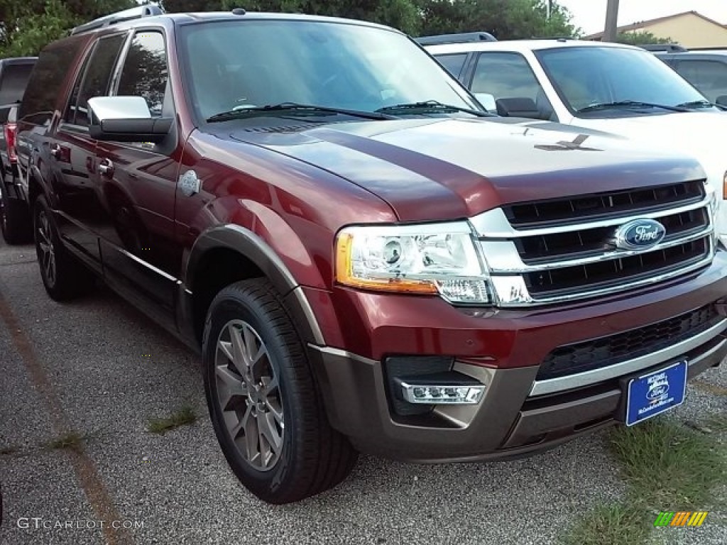 2016 Bronze Fire Metallic Ford Expedition El King Ranch