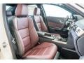 2016 Mercedes-Benz E designo Mystic Red Interior Front Seat Photo