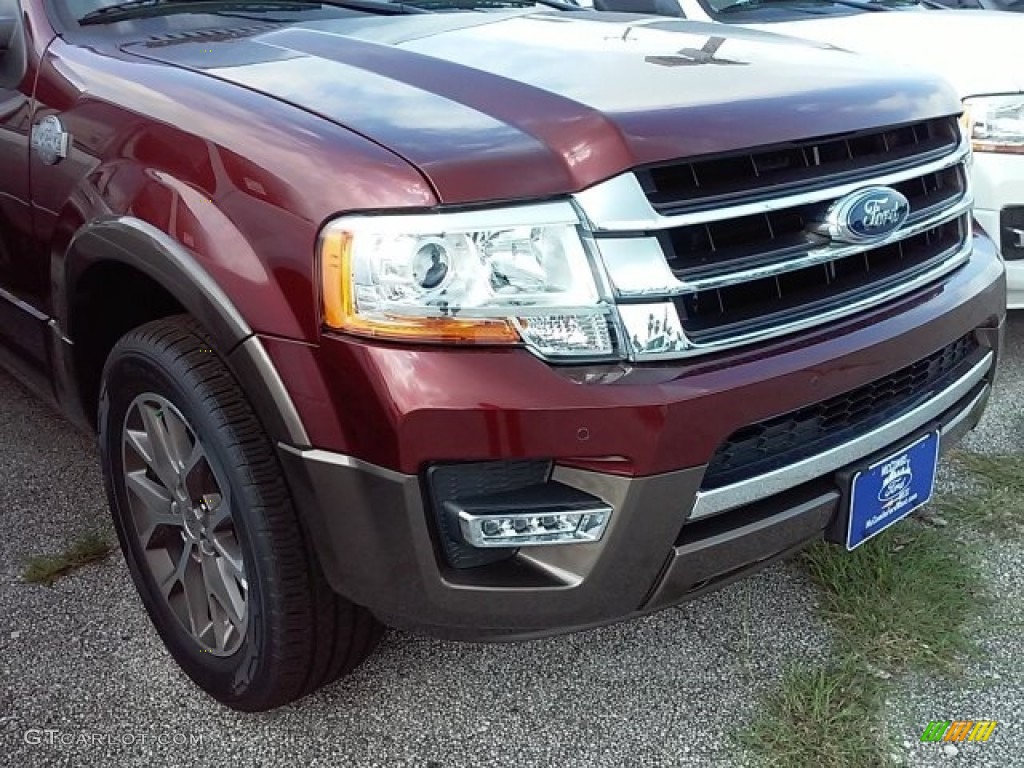 2016 Expedition EL King Ranch - Bronze Fire Metallic / King Ranch Mesa Brown/Ebony photo #2