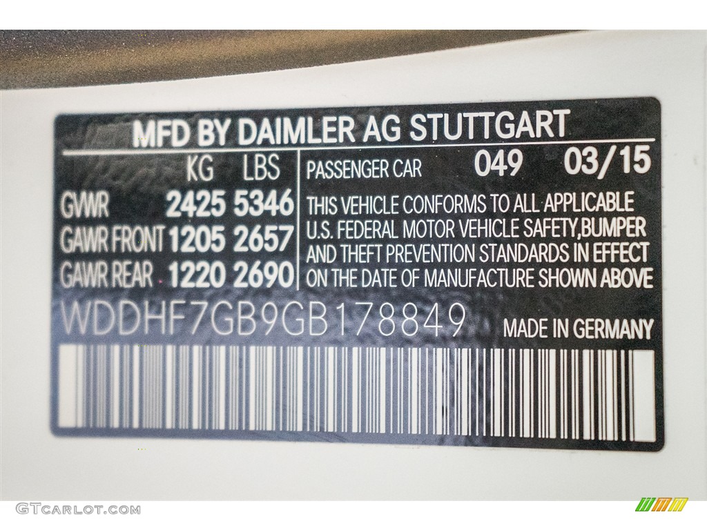 2016 E 63 AMG 4Matic S Sedan - designo Magno Cashmere White / designo Mystic Red photo #6