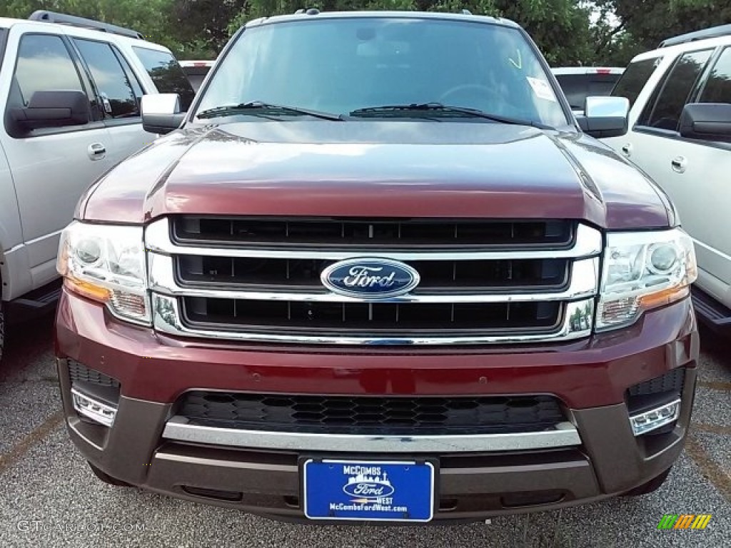 2016 Expedition EL King Ranch - Bronze Fire Metallic / King Ranch Mesa Brown/Ebony photo #6