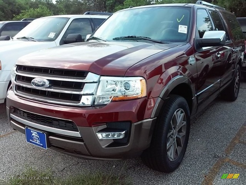 2016 Expedition EL King Ranch - Bronze Fire Metallic / King Ranch Mesa Brown/Ebony photo #7