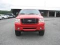 Bright Red - F150 STX SuperCab 4x4 Photo No. 3