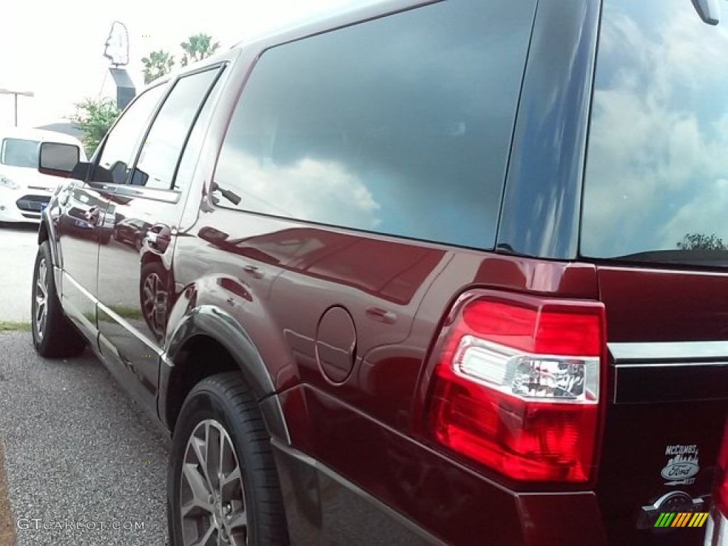 2016 Expedition EL King Ranch - Bronze Fire Metallic / King Ranch Mesa Brown/Ebony photo #9