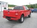 2006 Bright Red Ford F150 STX SuperCab 4x4  photo #6