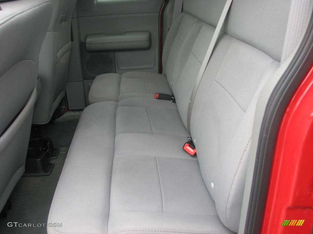 2006 F150 STX SuperCab 4x4 - Bright Red / Medium/Dark Flint photo #12