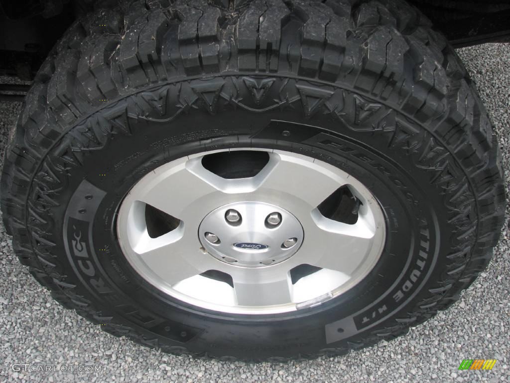 2006 F150 STX SuperCab 4x4 - Bright Red / Medium/Dark Flint photo #15