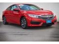 Rallye Red - Civic LX-P Coupe Photo No. 1