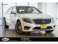 designo Diamond White Metallic - S 550 Sedan Photo No. 1