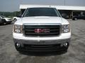 2008 Summit White GMC Sierra 1500 SLE Crew Cab 4x4  photo #3