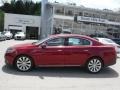 2013 Ruby Red Lincoln MKS EcoBoost AWD  photo #2