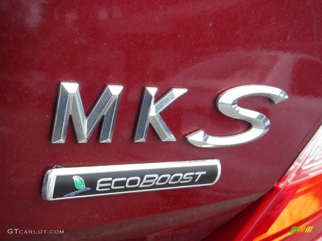 2013 MKS EcoBoost AWD - Ruby Red / Light Dune photo #10