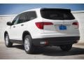 2016 White Diamond Pearl Honda Pilot LX AWD  photo #2