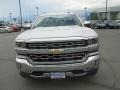 2016 Iridescent Pearl Tricoat Chevrolet Silverado 1500 LTZ Crew Cab 4x4  photo #8