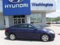 Indigo Blue Pearl - Sonata GLS Photo No. 2
