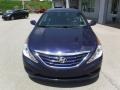 Indigo Blue Pearl - Sonata GLS Photo No. 4