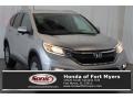 2016 Alabaster Silver Metallic Honda CR-V EX-L  photo #1