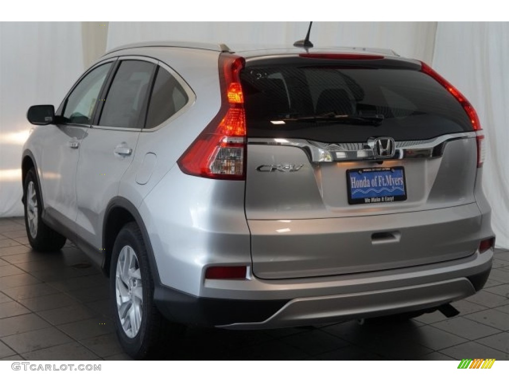 2016 CR-V EX-L - Alabaster Silver Metallic / Black photo #5