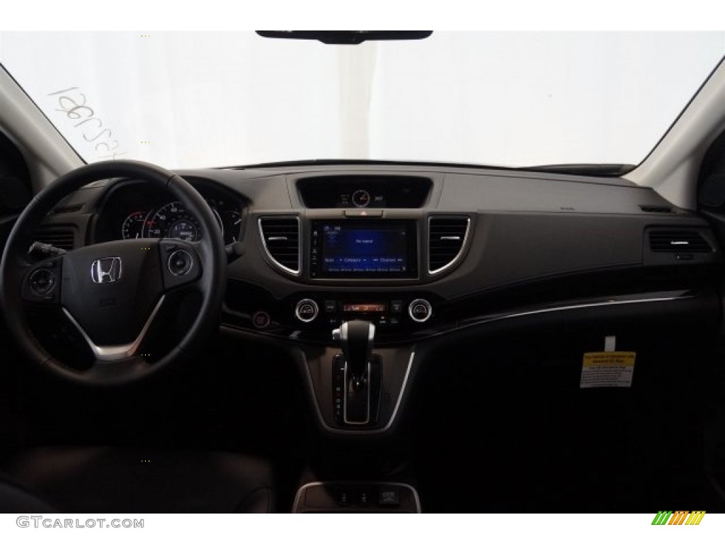 2016 CR-V EX-L - Alabaster Silver Metallic / Black photo #19