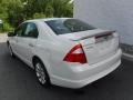 2012 White Suede Ford Fusion SEL V6  photo #11