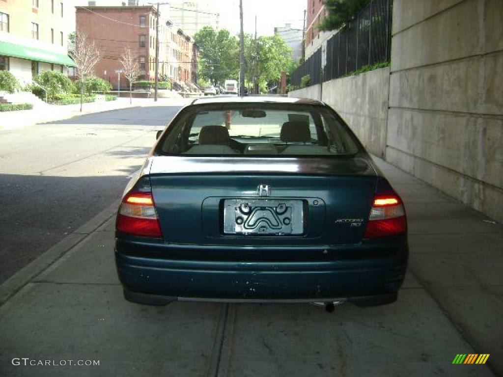 1995 Accord LX Coupe - Sherwood Green Pearl / Beige photo #4