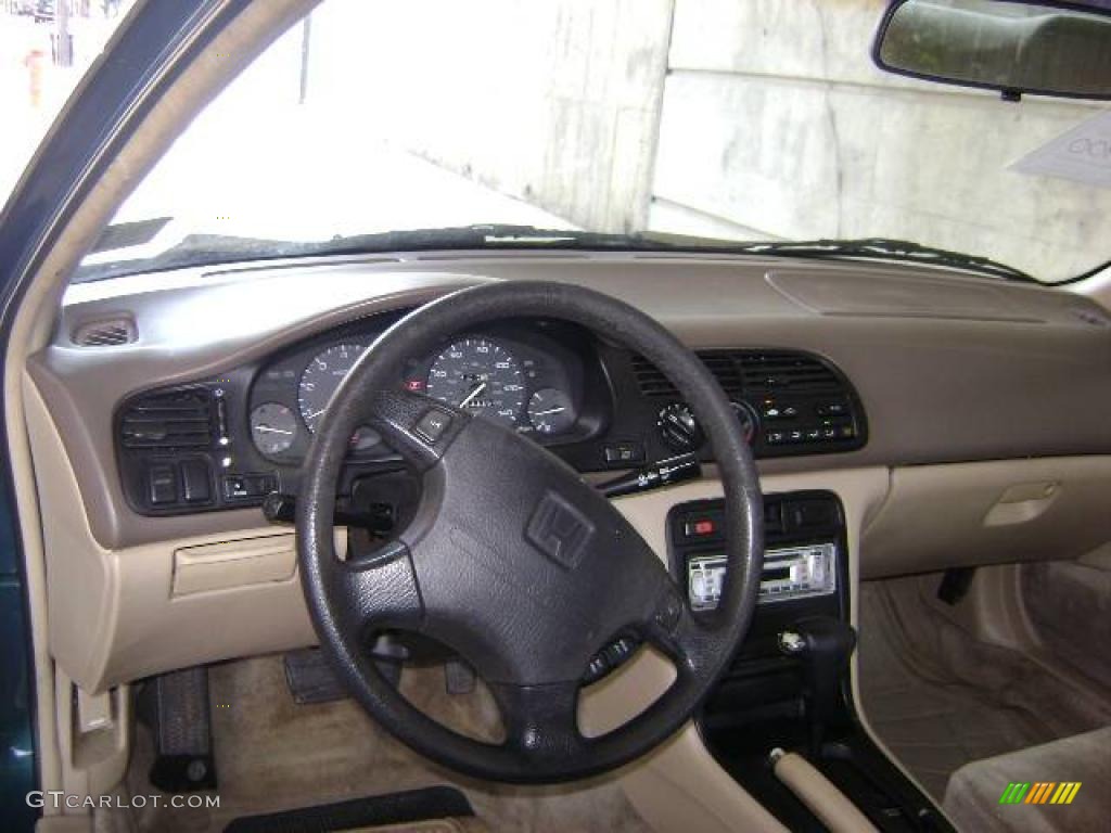 1995 Sherwood Green Pearl Honda Accord Lx Coupe 11324898