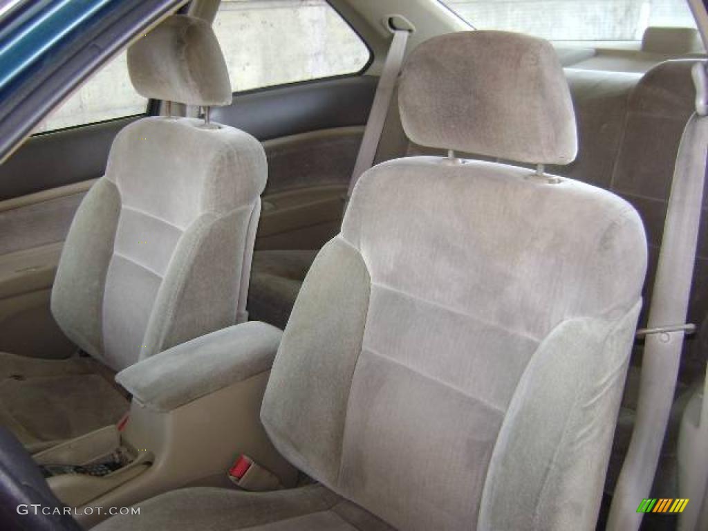 1995 Accord LX Coupe - Sherwood Green Pearl / Beige photo #9
