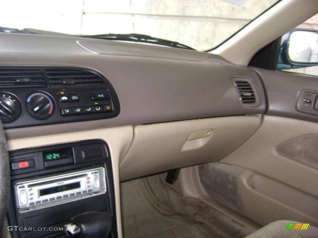 1995 Accord LX Coupe - Sherwood Green Pearl / Beige photo #10