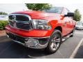 Flame Red 2014 Ram 1500 Big Horn Quad Cab