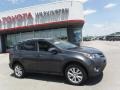 2014 Magnetic Gray Metallic Toyota RAV4 Limited AWD  photo #2