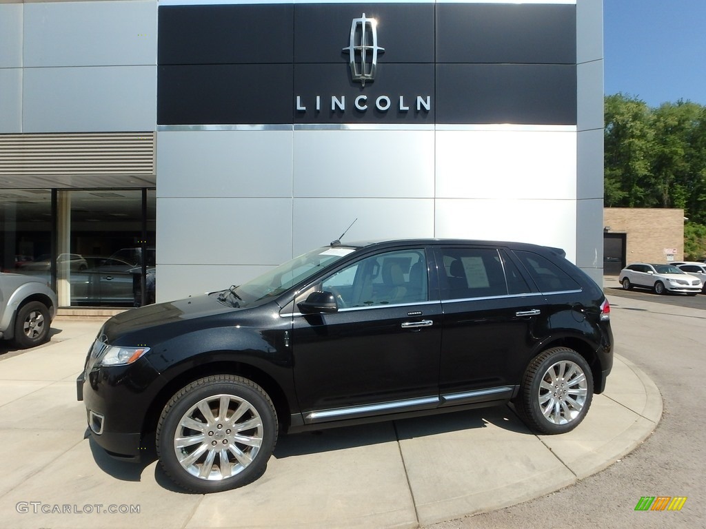 2013 MKX AWD - Tuxedo Black / Medium Light Stone photo #1