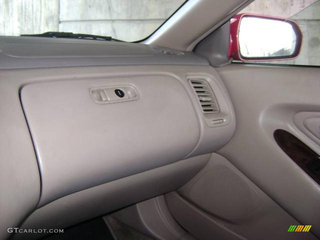 1998 Accord EX V6 Coupe - San Marino Red / Ivory photo #15