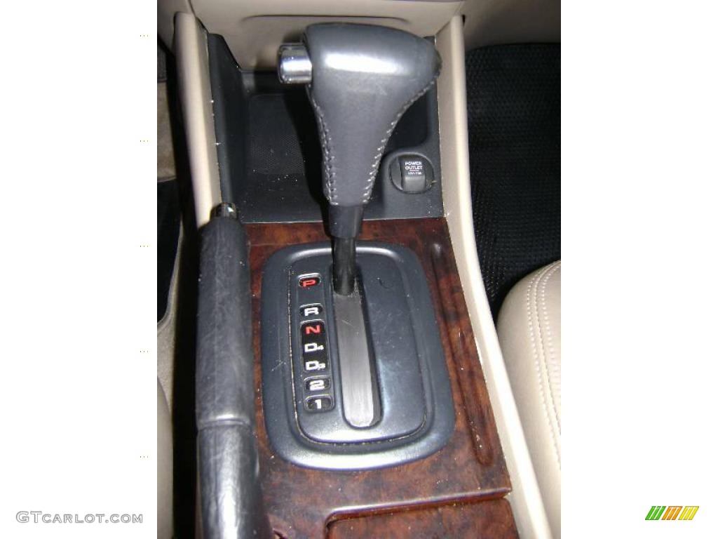 1998 Accord EX V6 Coupe - San Marino Red / Ivory photo #16