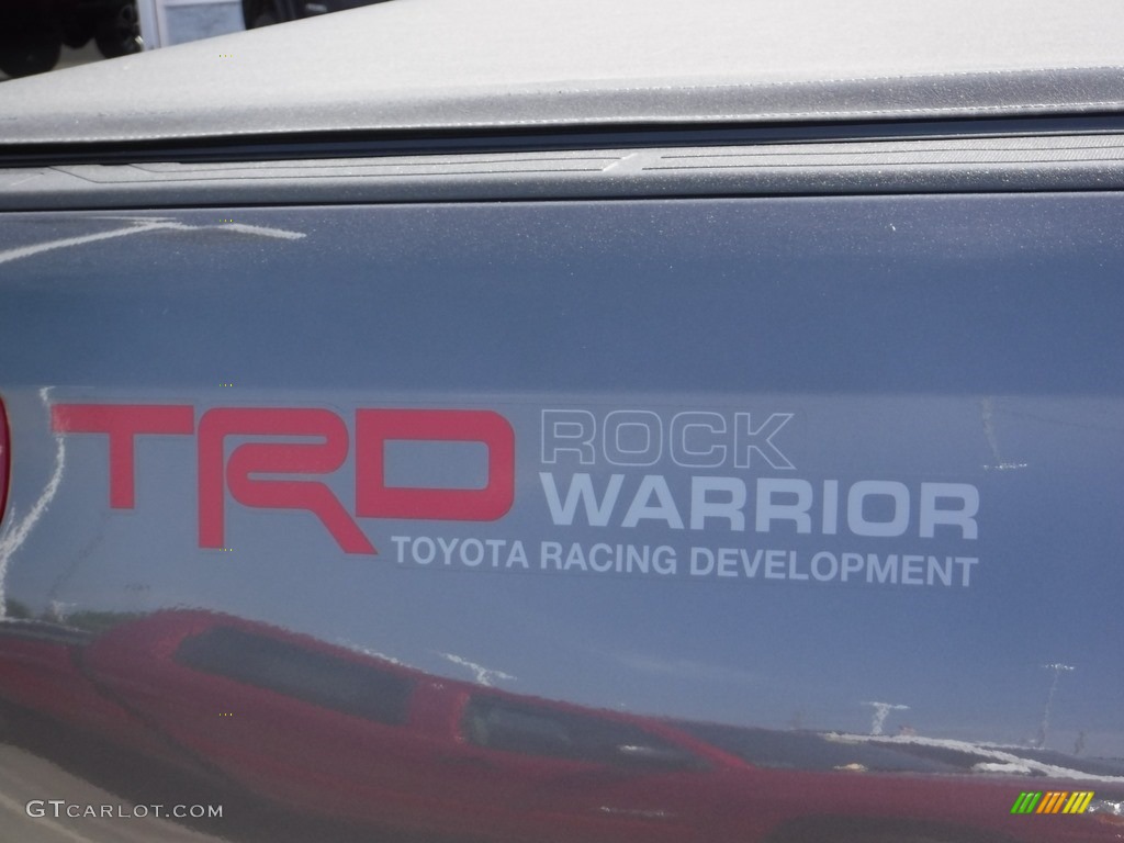 2013 Tundra TRD Rock Warrior CrewMax 4x4 - Magnetic Gray Metallic / Black photo #3