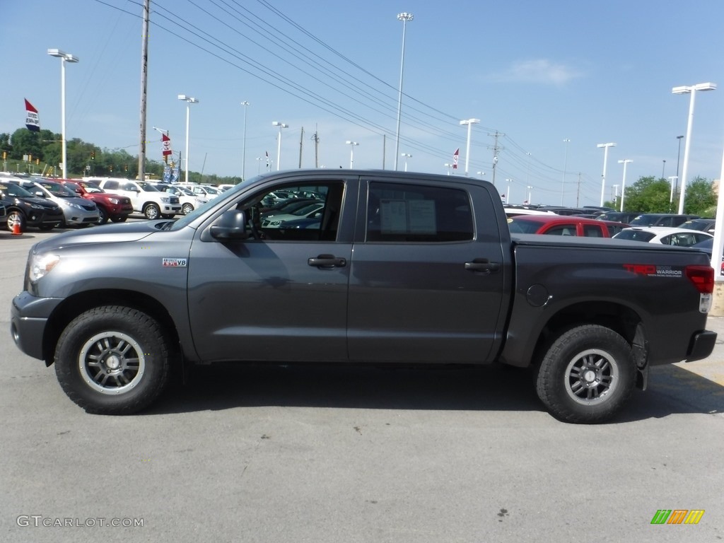 2013 Tundra TRD Rock Warrior CrewMax 4x4 - Magnetic Gray Metallic / Black photo #7