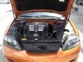 2006 Orange Crush Hyundai Tiburon SE  photo #9