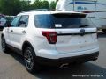 2016 White Platinum Metallic Tri-Coat Ford Explorer Sport 4WD  photo #3